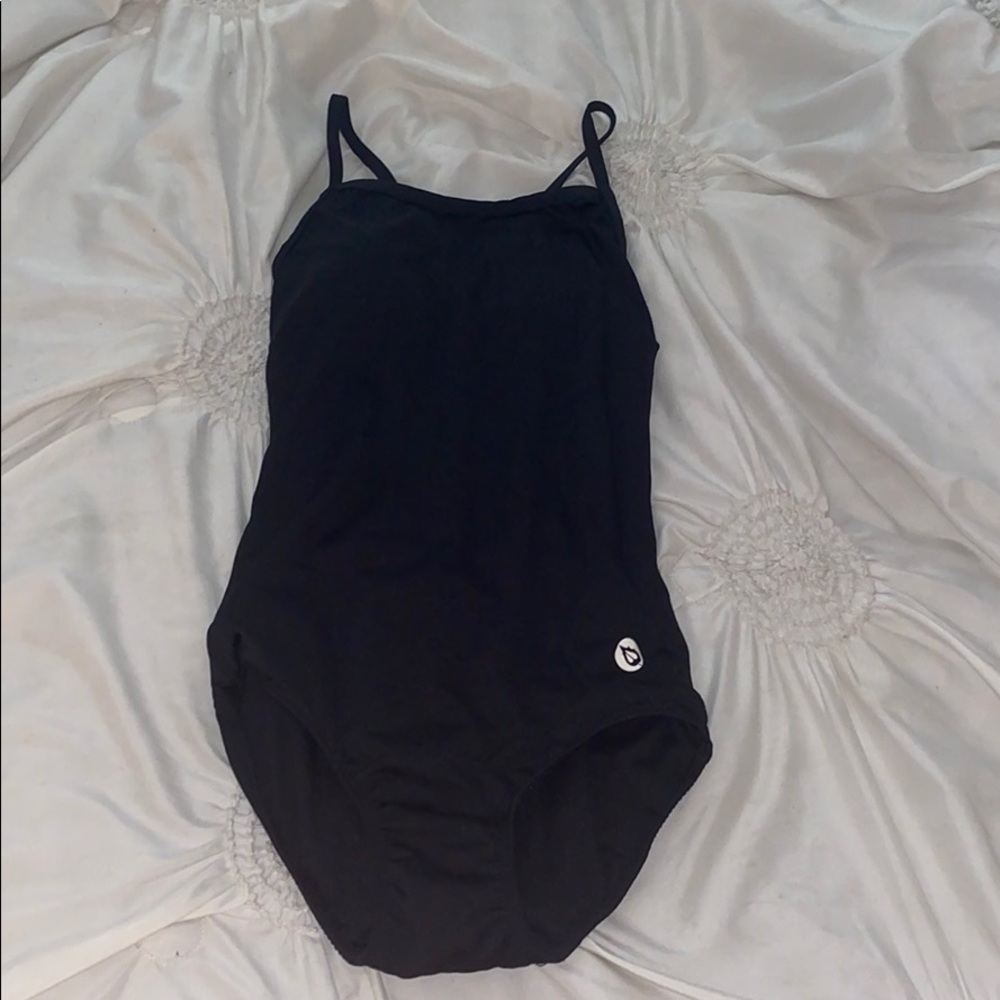 Black BALEAF one peice swimsuit